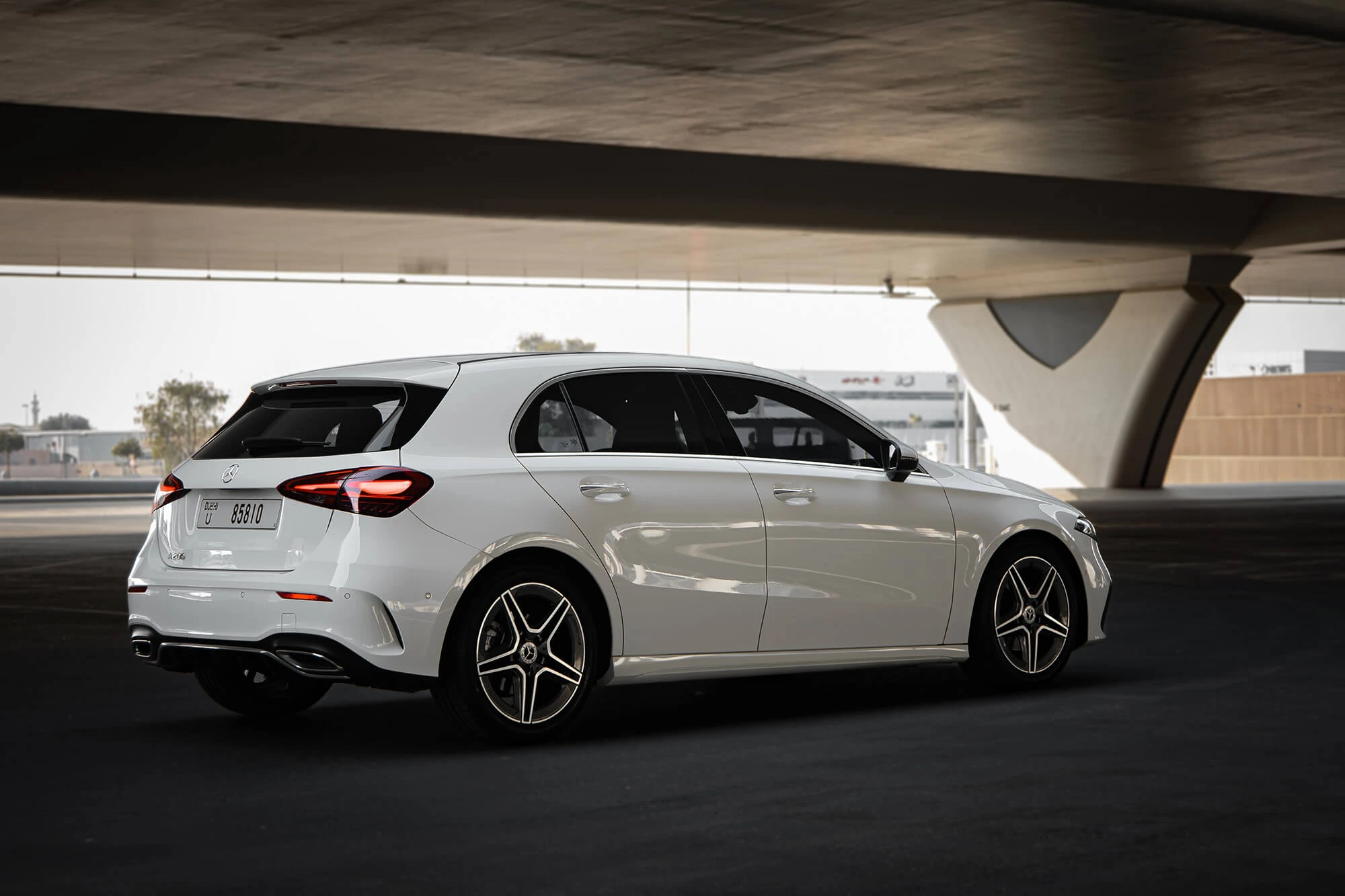Mercedes A200 White