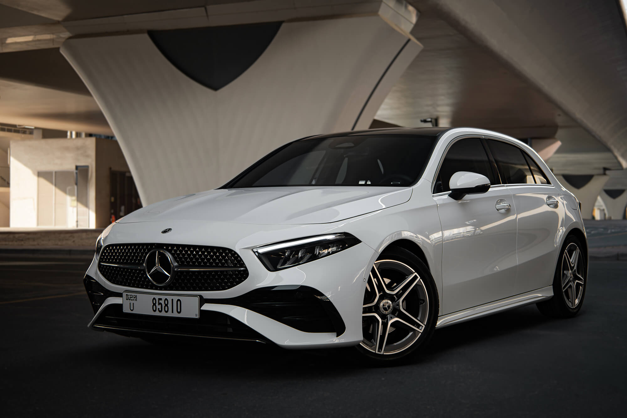 Mercedes A200 White