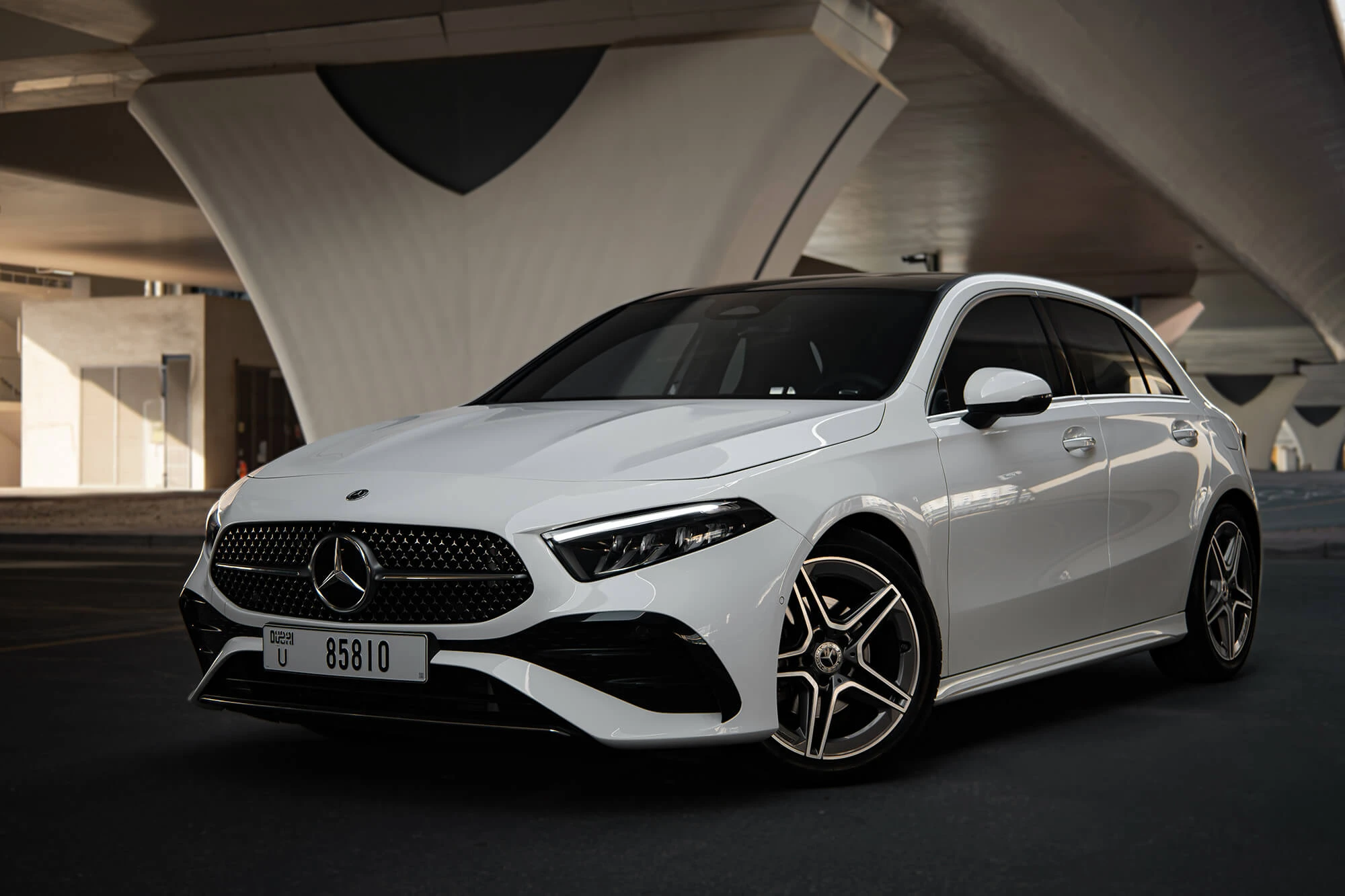 Mercedes A200 White