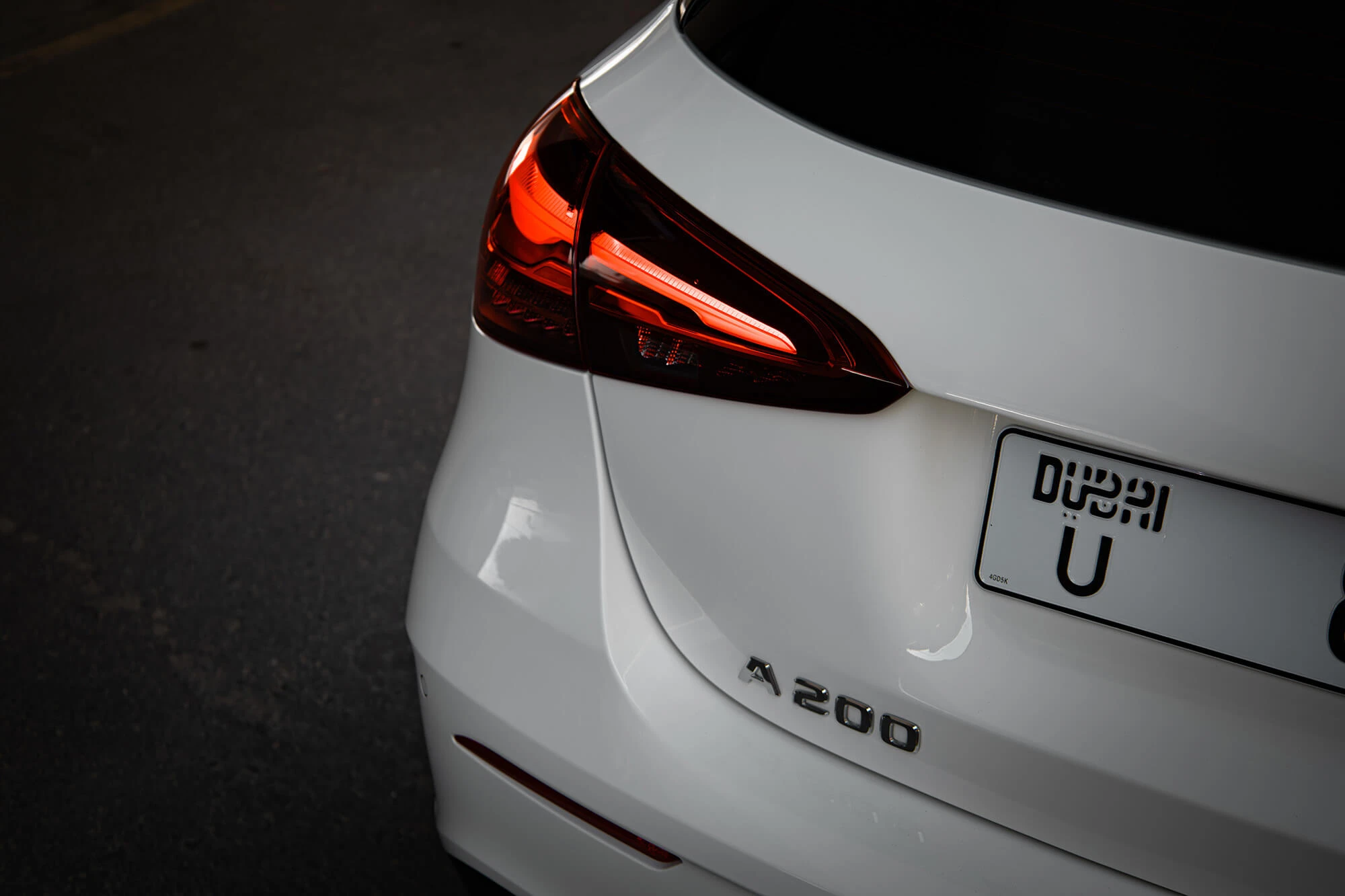 Mercedes A200 White