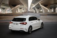 Mercedes A200 White