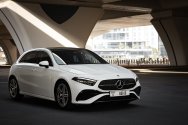 Mercedes A200 White