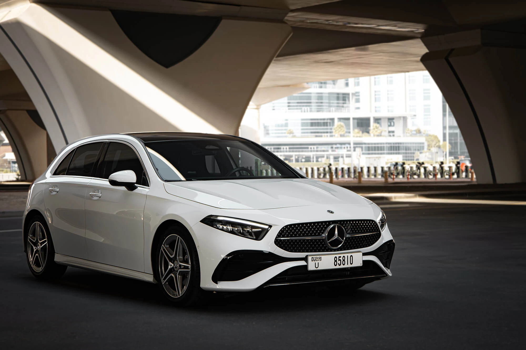 Mercedes A200 White