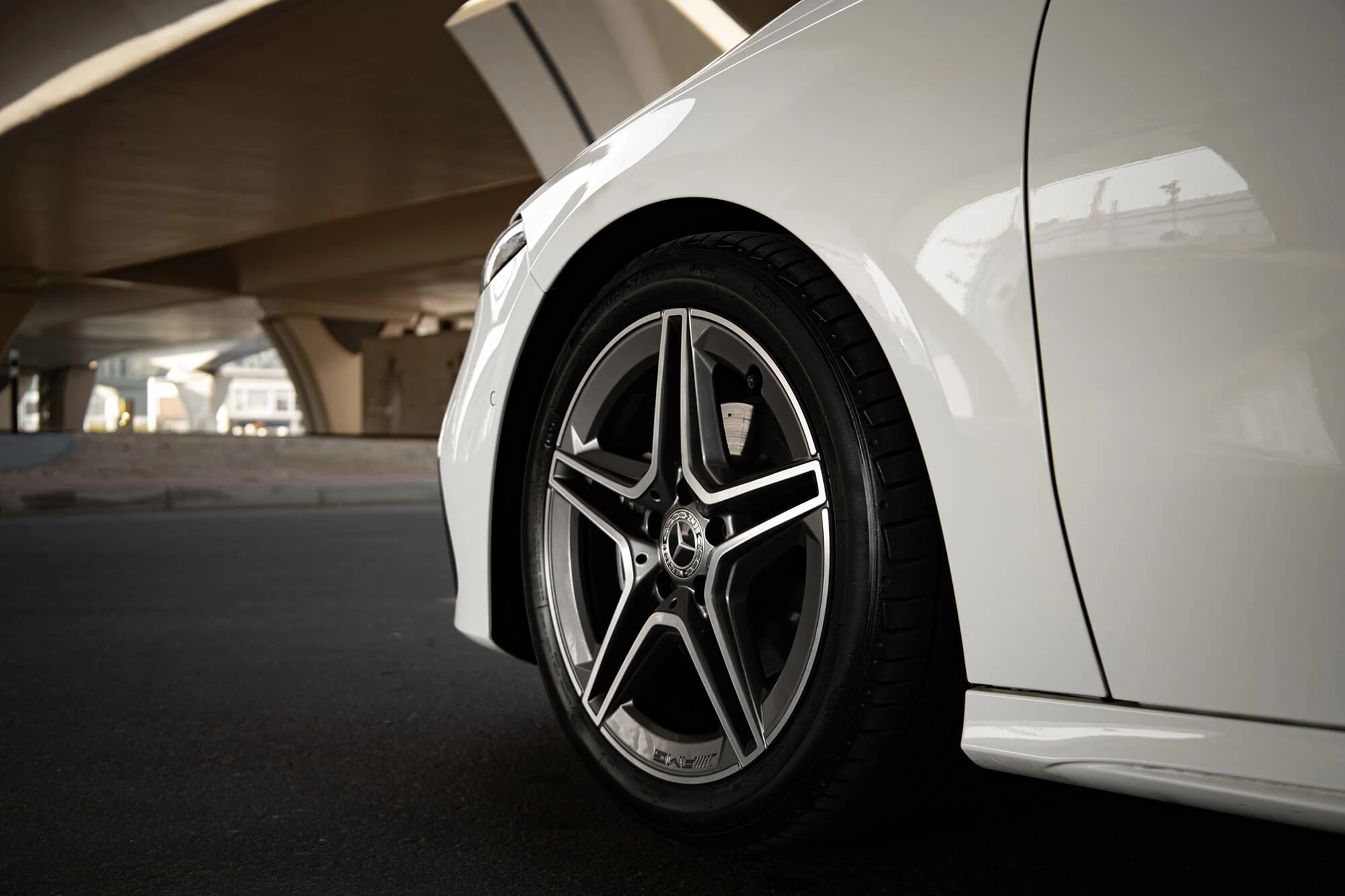 Mercedes A200 White