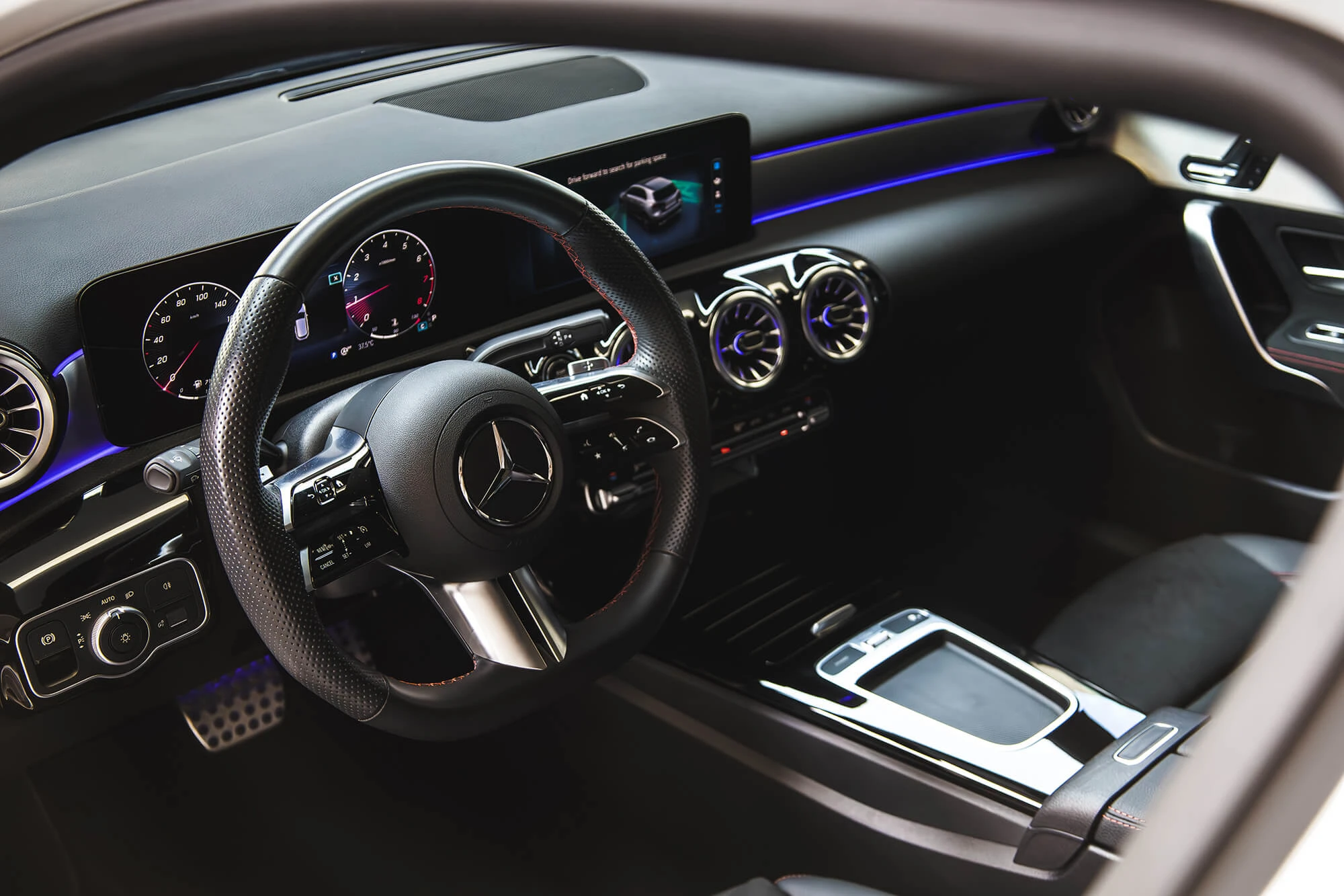 Mercedes A200 White
