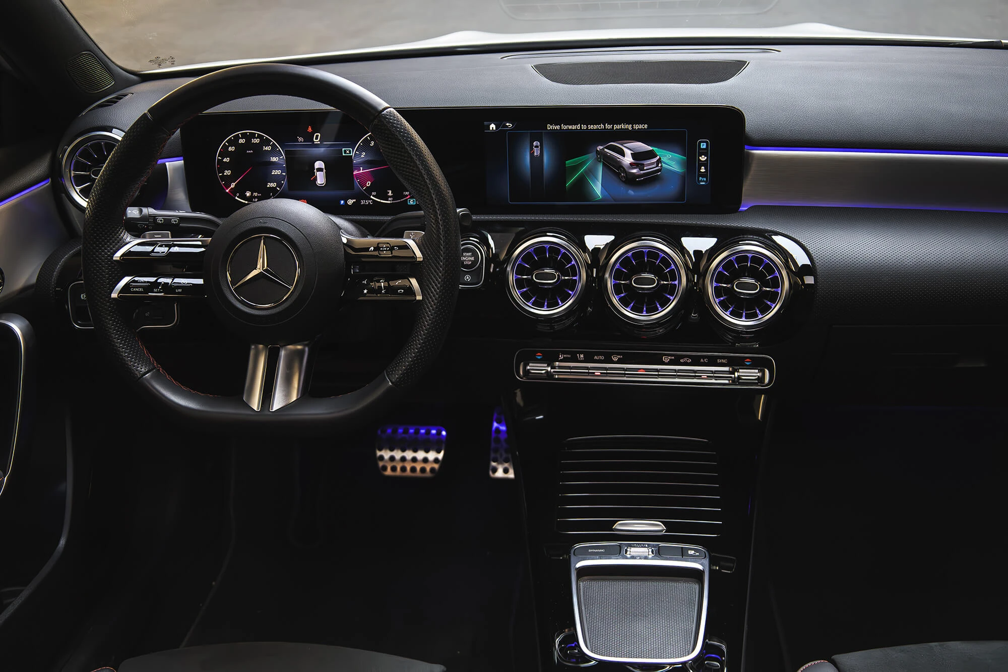 Mercedes A200 White
