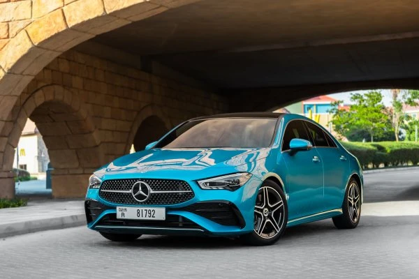 Mercedes CLA 4M Blue