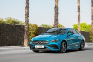 梅赛德斯 CLA 4M 蓝色