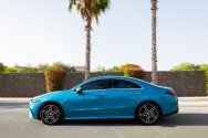 梅赛德斯 CLA 4M 蓝色