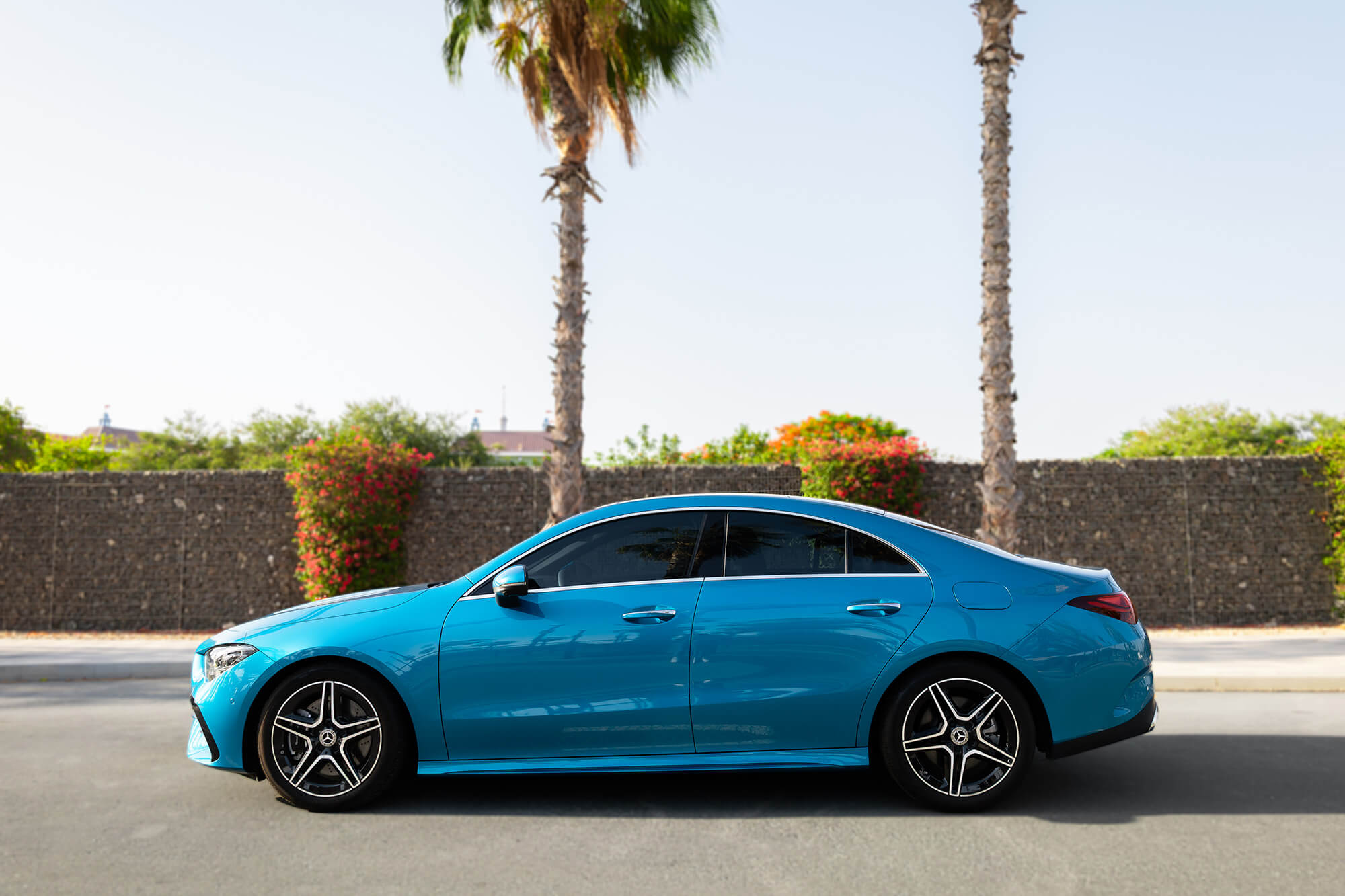 Mercedes CLA 4M Blue