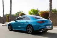 Mercedes CLA 4M Azul