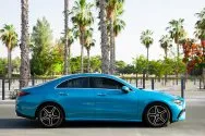 Mercedes CLA 4M Azul
