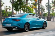 梅赛德斯 CLA 4M 蓝色