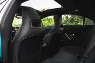 Mercedes CLA 4M Blue Mercedes CLA 4M Blue