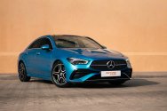 Mercedes CLA 4M Blue