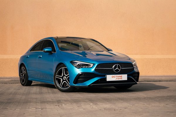 Mercedes CLA 4M Blue