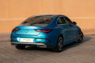 Mercedes CLA 4M Blue