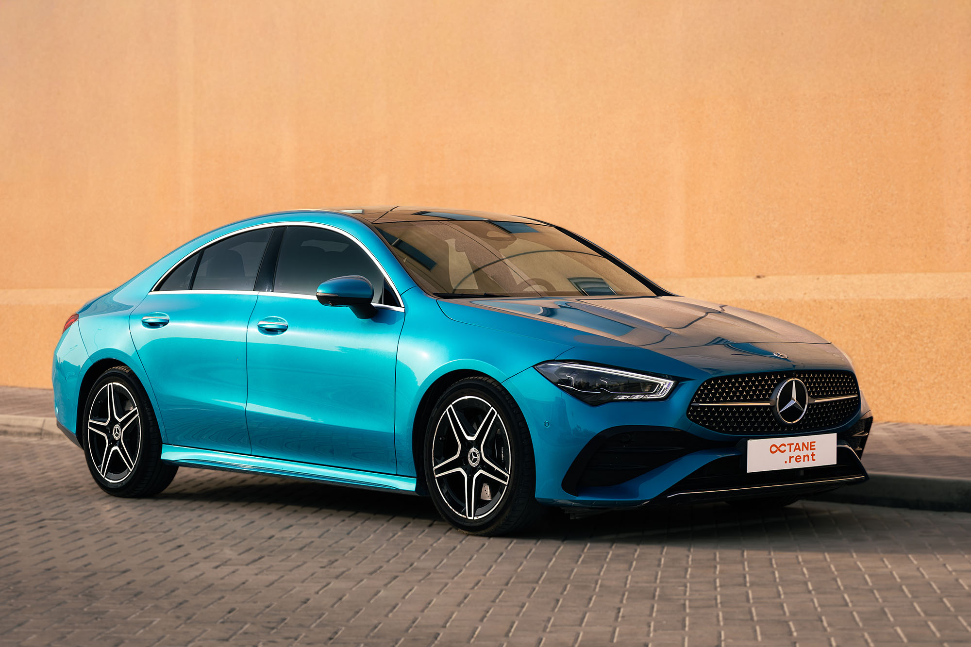 Mercedes CLA 4M Blue