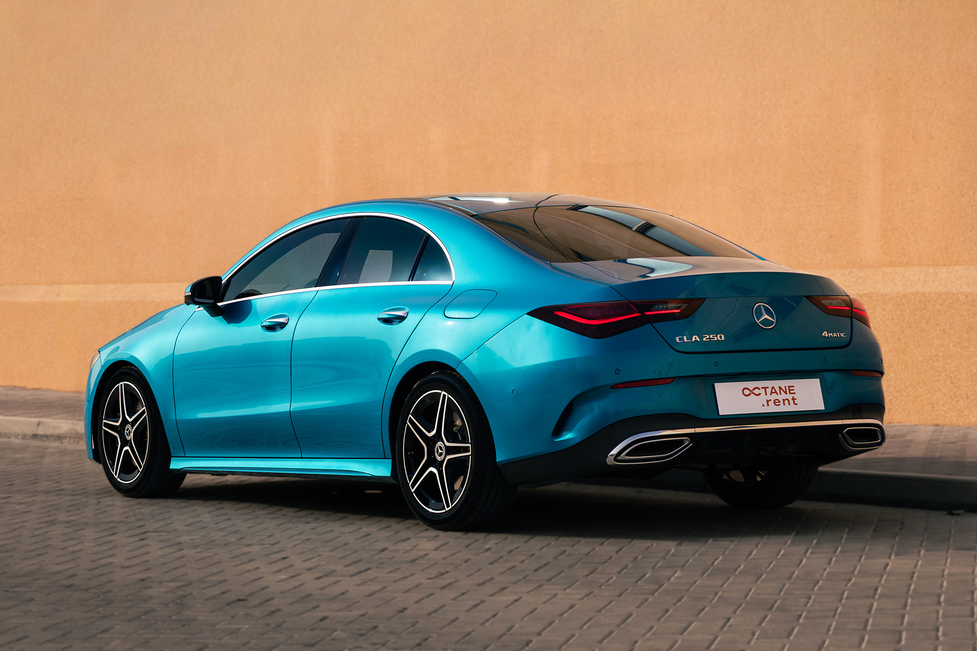 Mercedes CLA 4M Blue