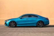 Mercedes CLA 4M Blue