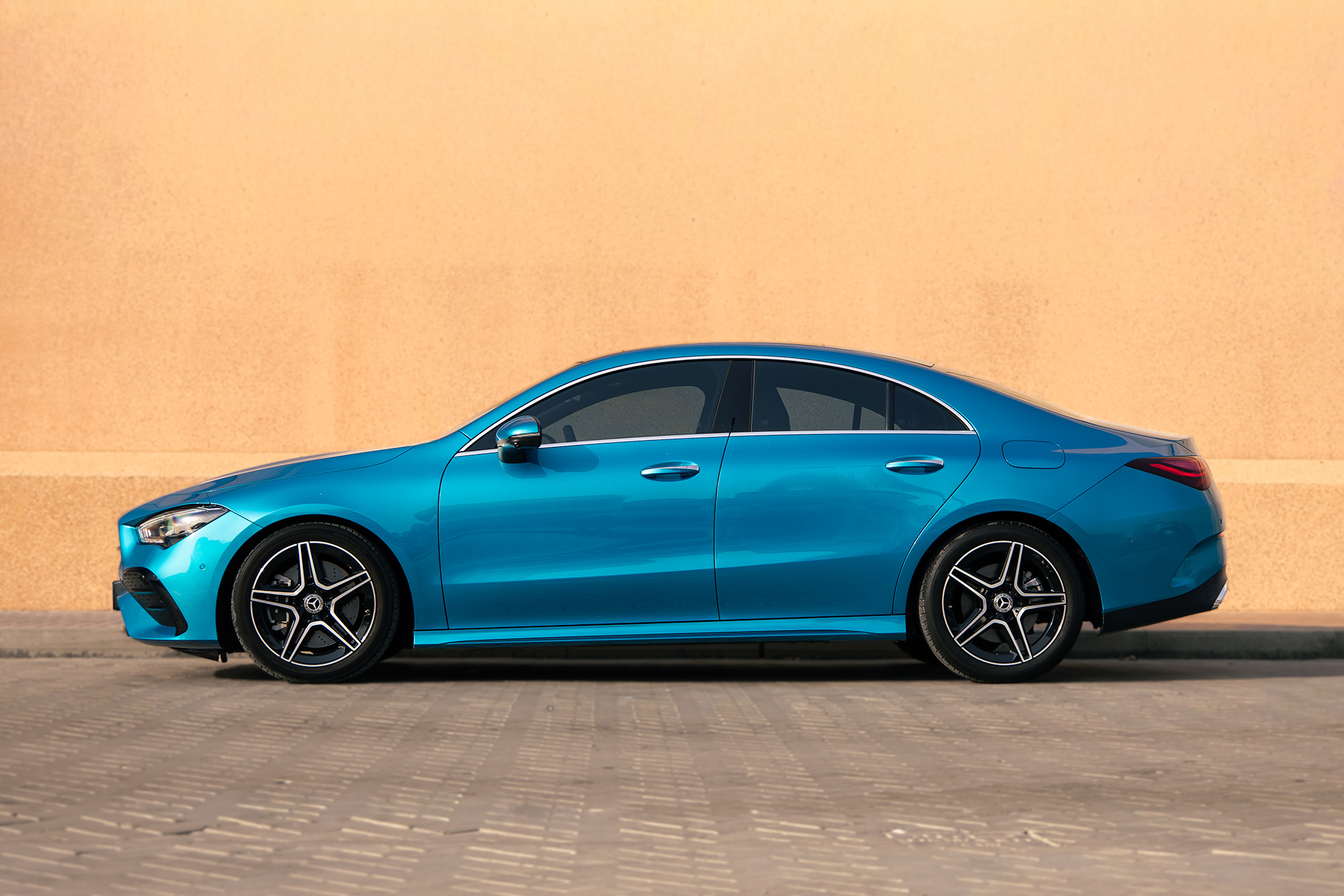 Mercedes CLA 4M Blue