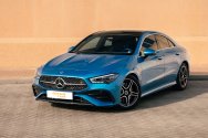 Mercedes CLA 4M Blue