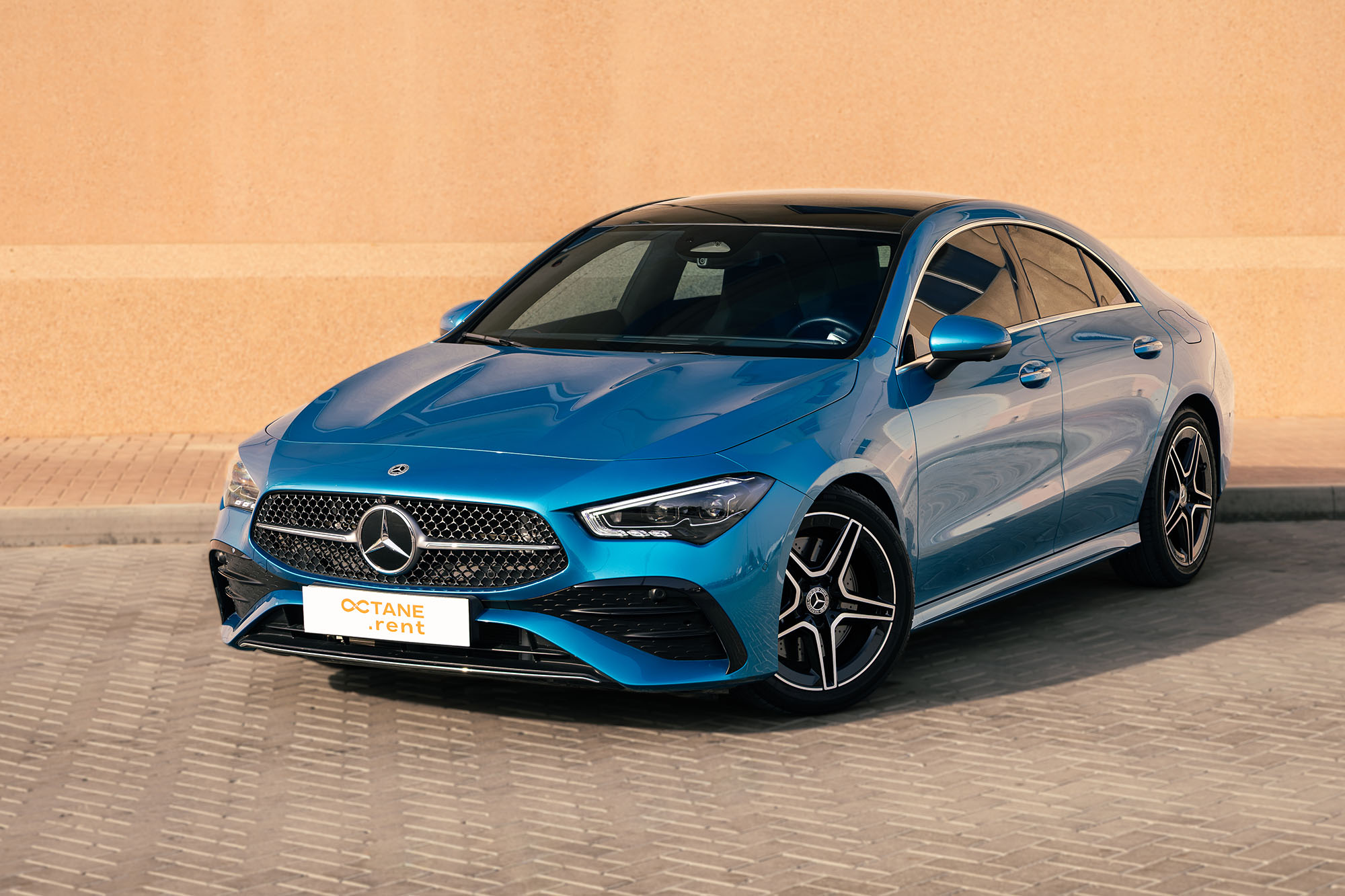 Mercedes CLA 4M Blue