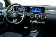 Mercedes CLA 4M Blue