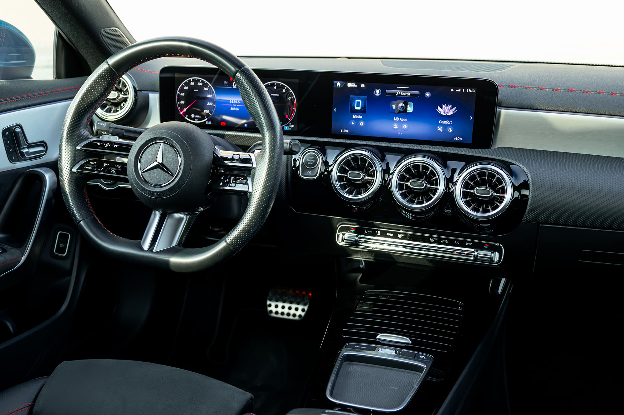 Mercedes CLA 4M Blue