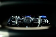 Mercedes CLA 4M Blue