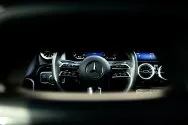 Mercedes CLA 4M Blue