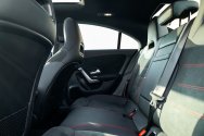 Mercedes CLA 4M Blue