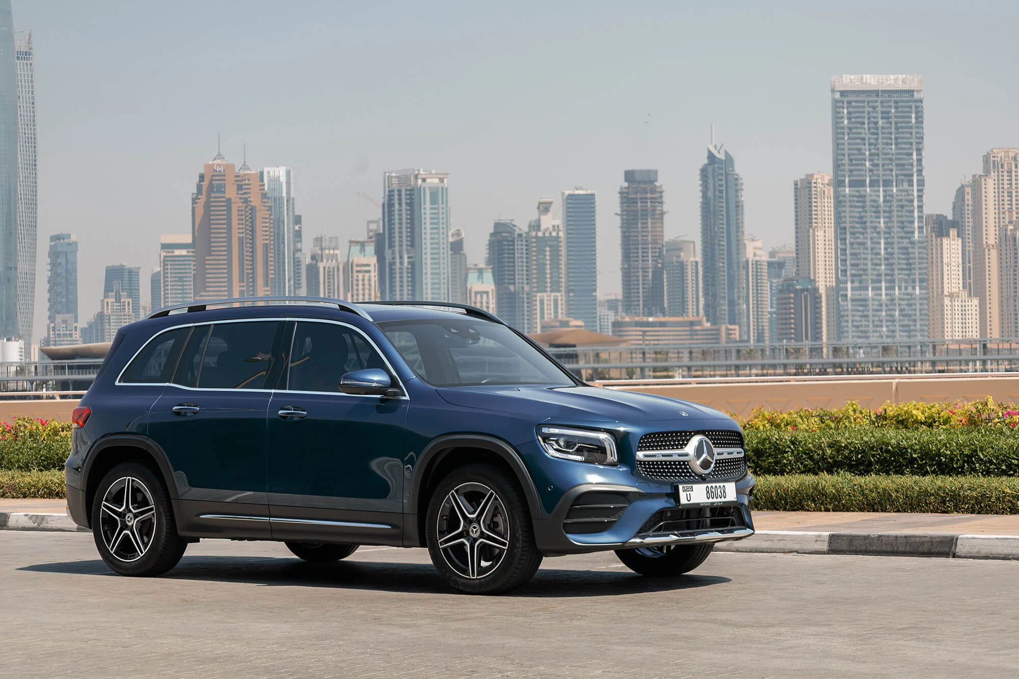 Mercedes GLB 250 Blue