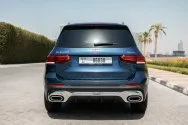 Mercedes GLB 250 Blau Mercedes GLB 250 Blau