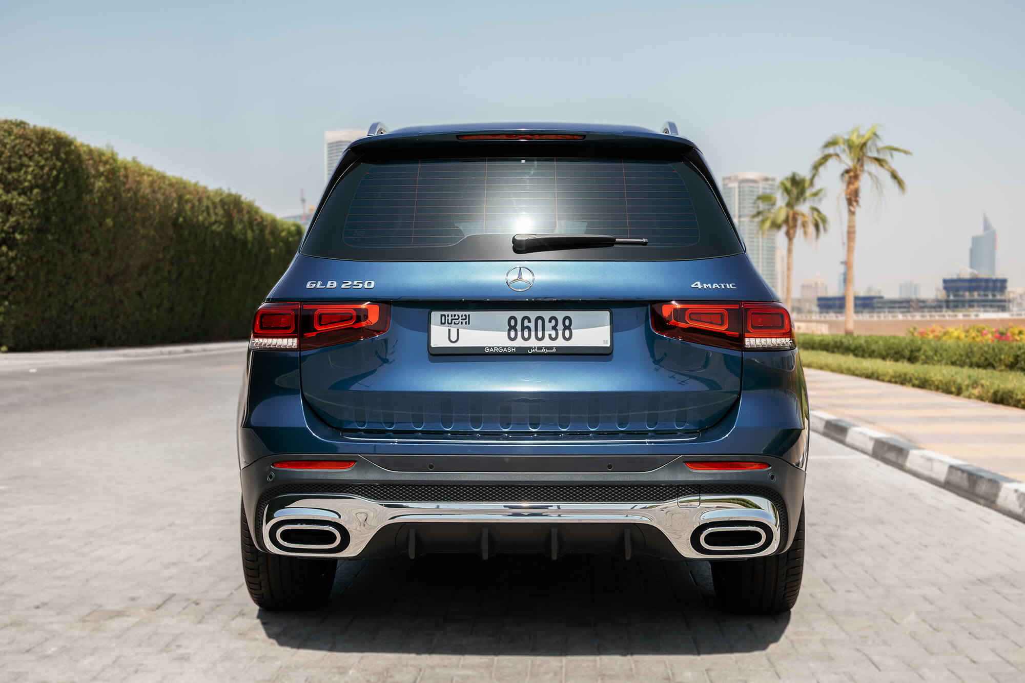 Mercedes GLB 250 Blue