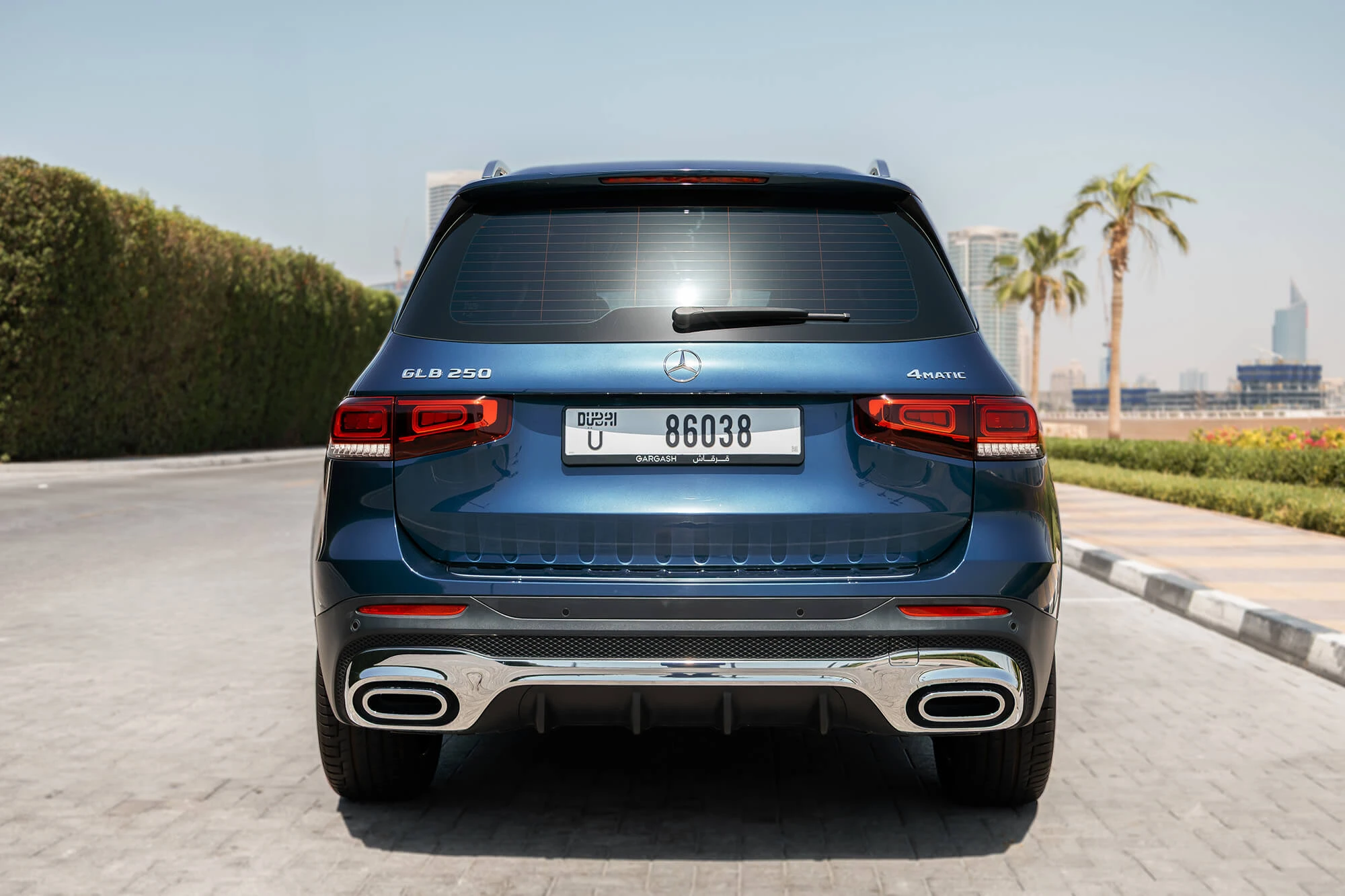 Mercedes GLB 250 Blue