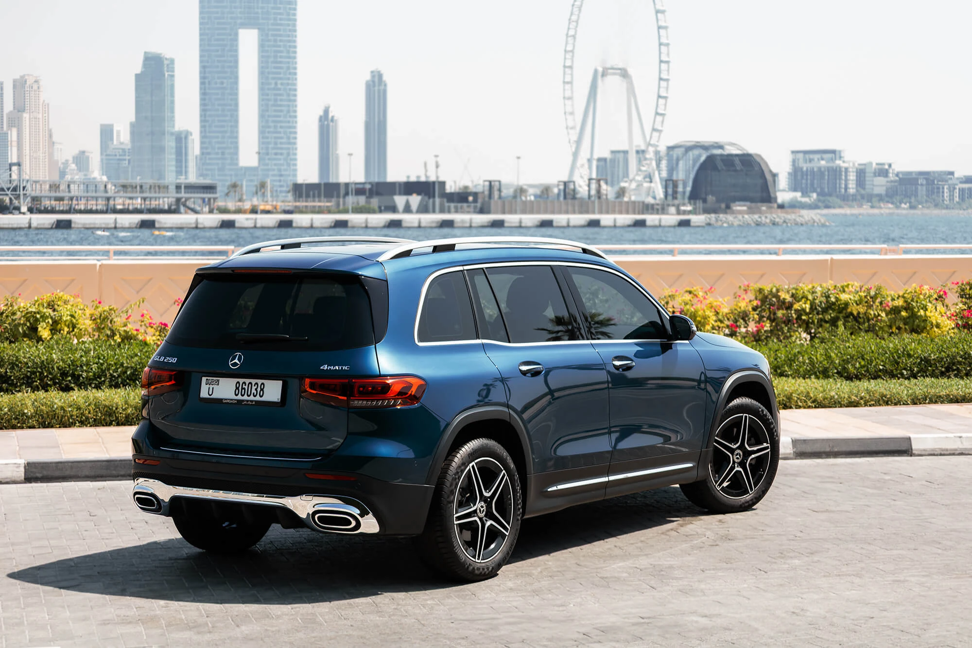 Mercedes GLB 250 Blue