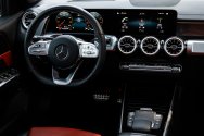 Mercedes GLB 250 Blue