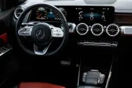 Mercedes GLB 250 Blau Mercedes GLB 250 Blau
