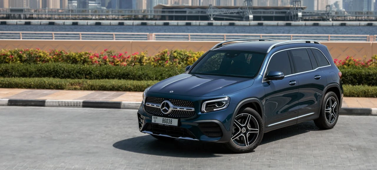 Mercedes GLB 250 Blue