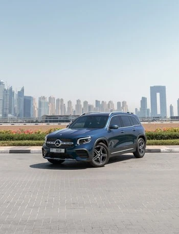 Mercedes GLB 250 Blue