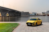 MG GT Yellow