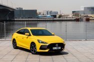 MG GT Yellow
