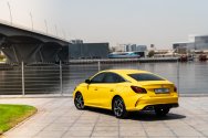 MG GT Yellow
