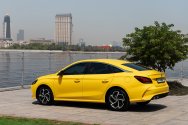 MG GT Yellow