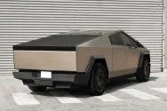 Tesla Cybertruck Silver