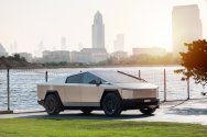 Tesla Cybertruck Prateado