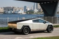 Tesla Cybertruck Zilver Tesla Cybertruck Zilver