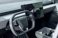 Tesla Cybertruck Silver