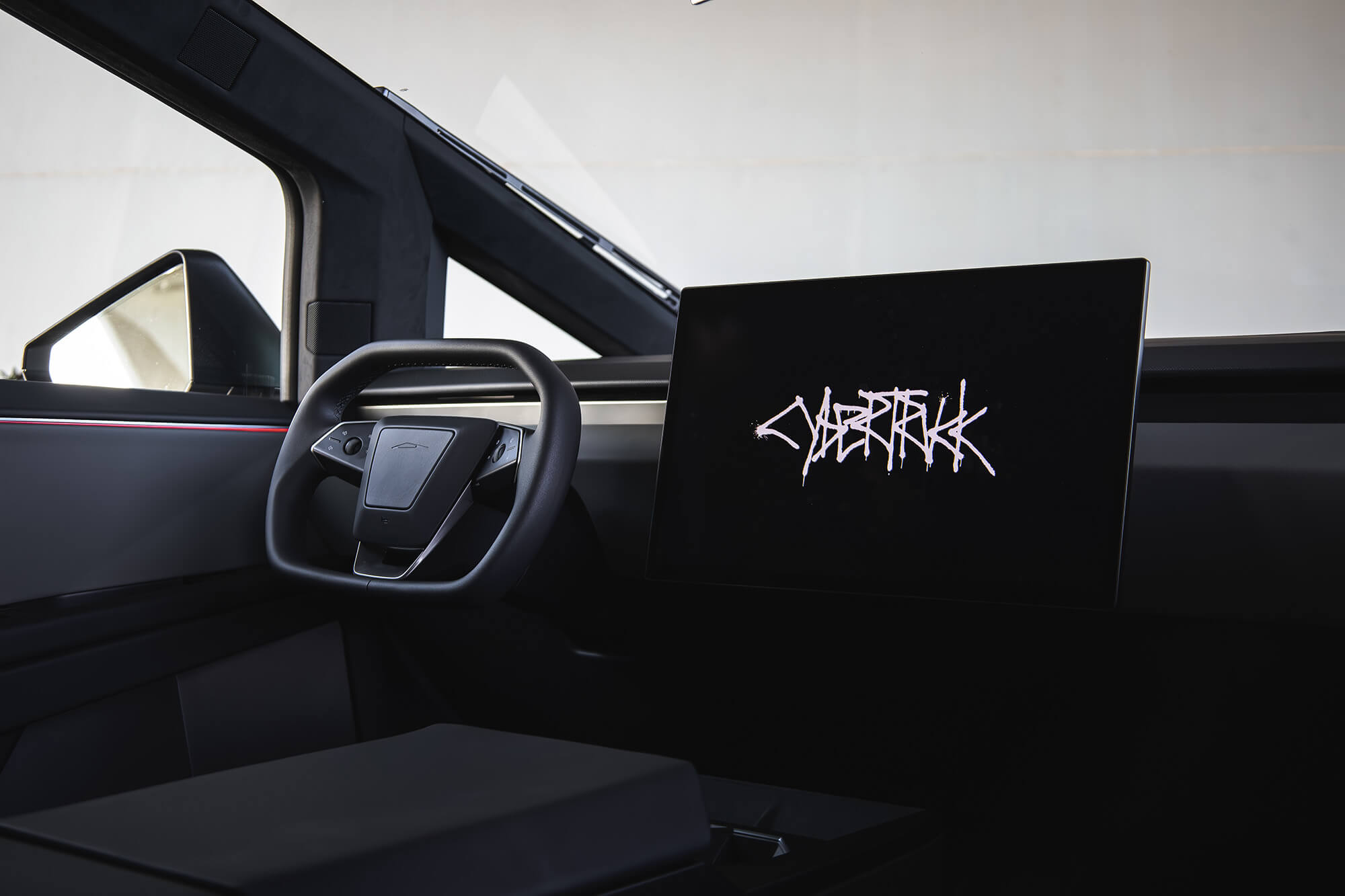 Tesla Cybertruck Silver